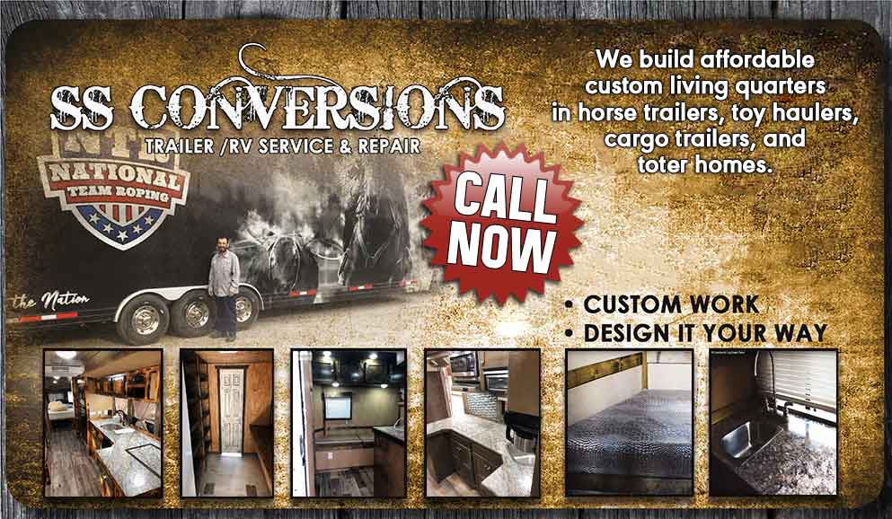 Trailer conversions starting at $8500